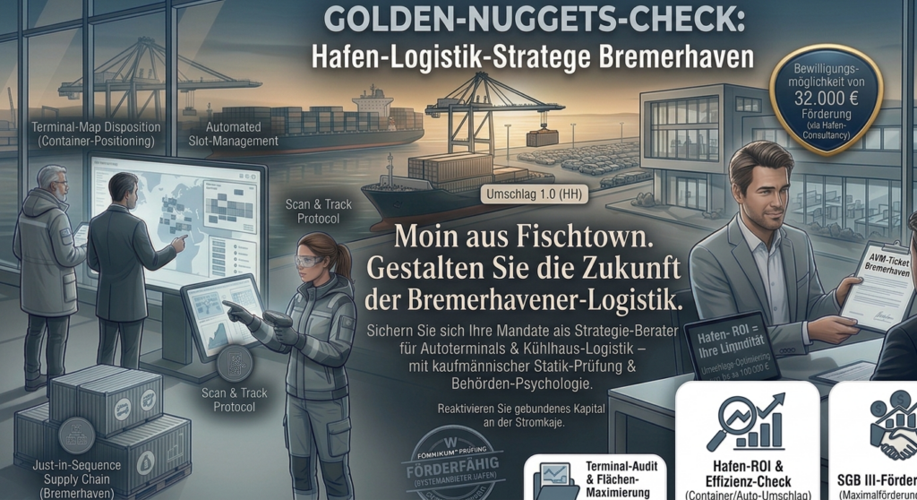 Strategische Validierung für Logistik-Strategen am Standort Bremerhaven – TONNIKUM®
