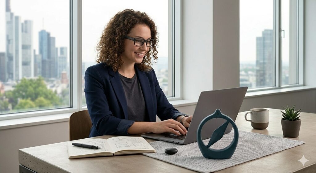 Strategische Existenzgründung und AVGS-Coaching für User-Experience-Architekten bei TONNIKUM® – Transformation der Expertise für den rissfreien System-Ausbruch.