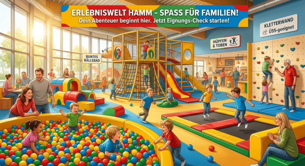 TONNIKUM Existenzgründung für einen Indoorspielplatz – Tragfähigkeitsprüfung und sichere Finanzierung für Spielgeräte in der Familien-Erlebniswelt