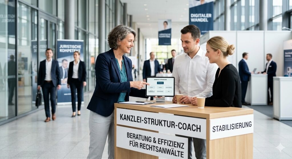 Kanzlei-Struktur-Coach berät Rechtsanwälte zur Prozess-Effizienz und digitalen Transformation