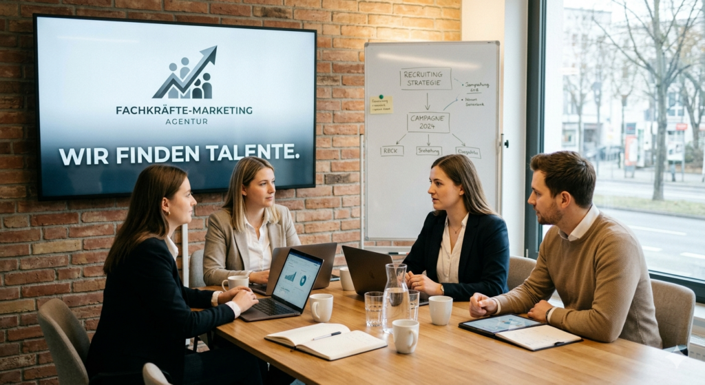 Marketing-Agentur spezialisiert auf Performance-Recruiting zur Behebung von Fachkräftemangel