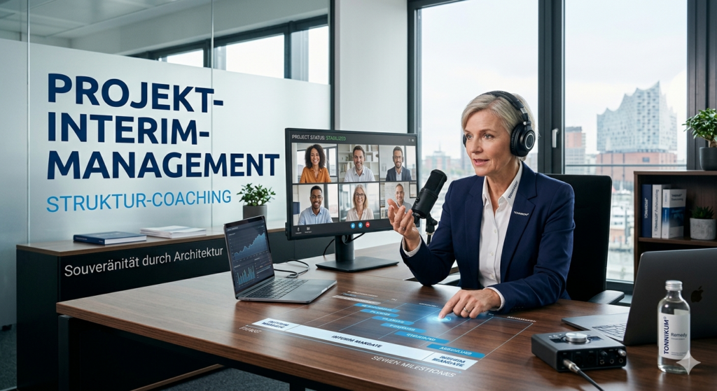 Strategische Beratung für Projekt-Interim-Management und Struktur-Coaching durch Markus Tonn - Souveränität durch Architektur